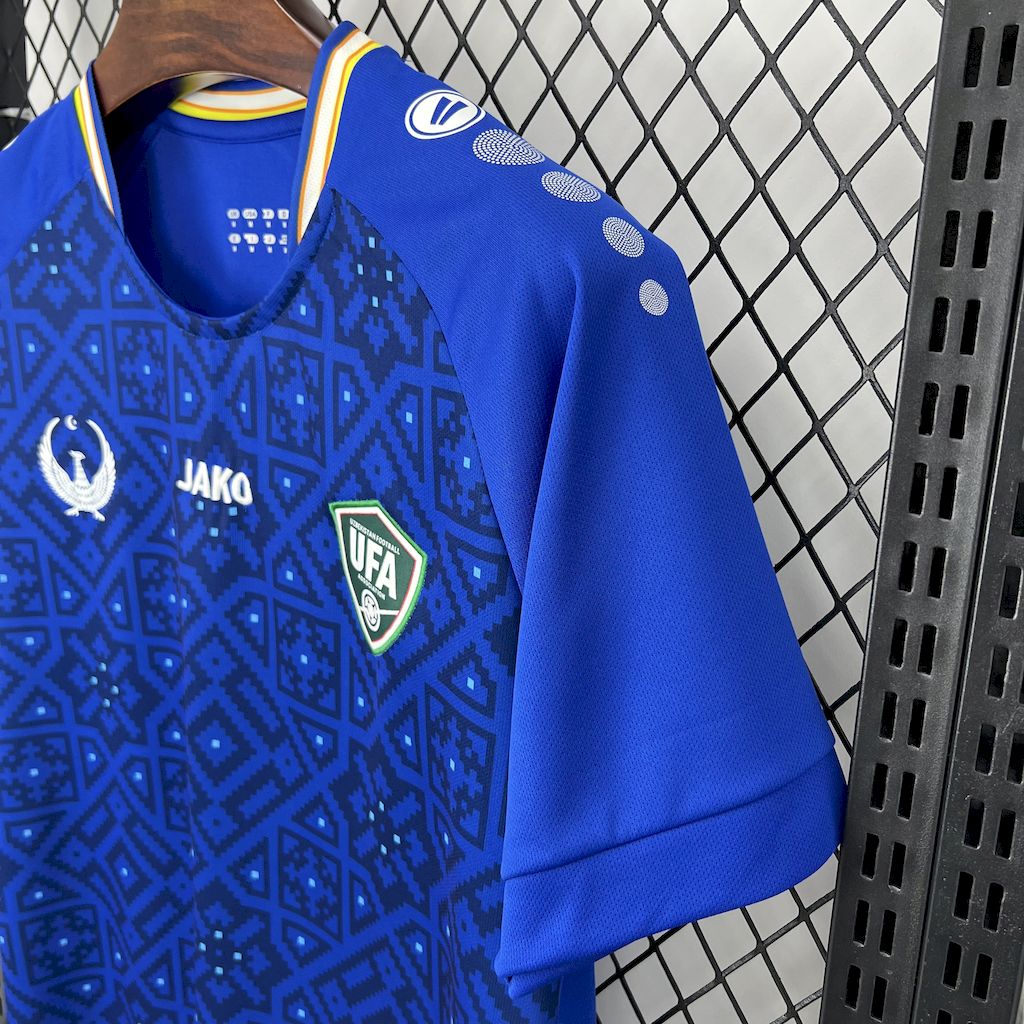 Camisa Uzbequistão Home 25/26 - Versão (Torcedor) Masculina