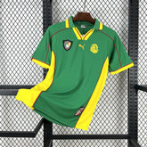 Camisa Camarões Home 1998 - Versão (Retrô)