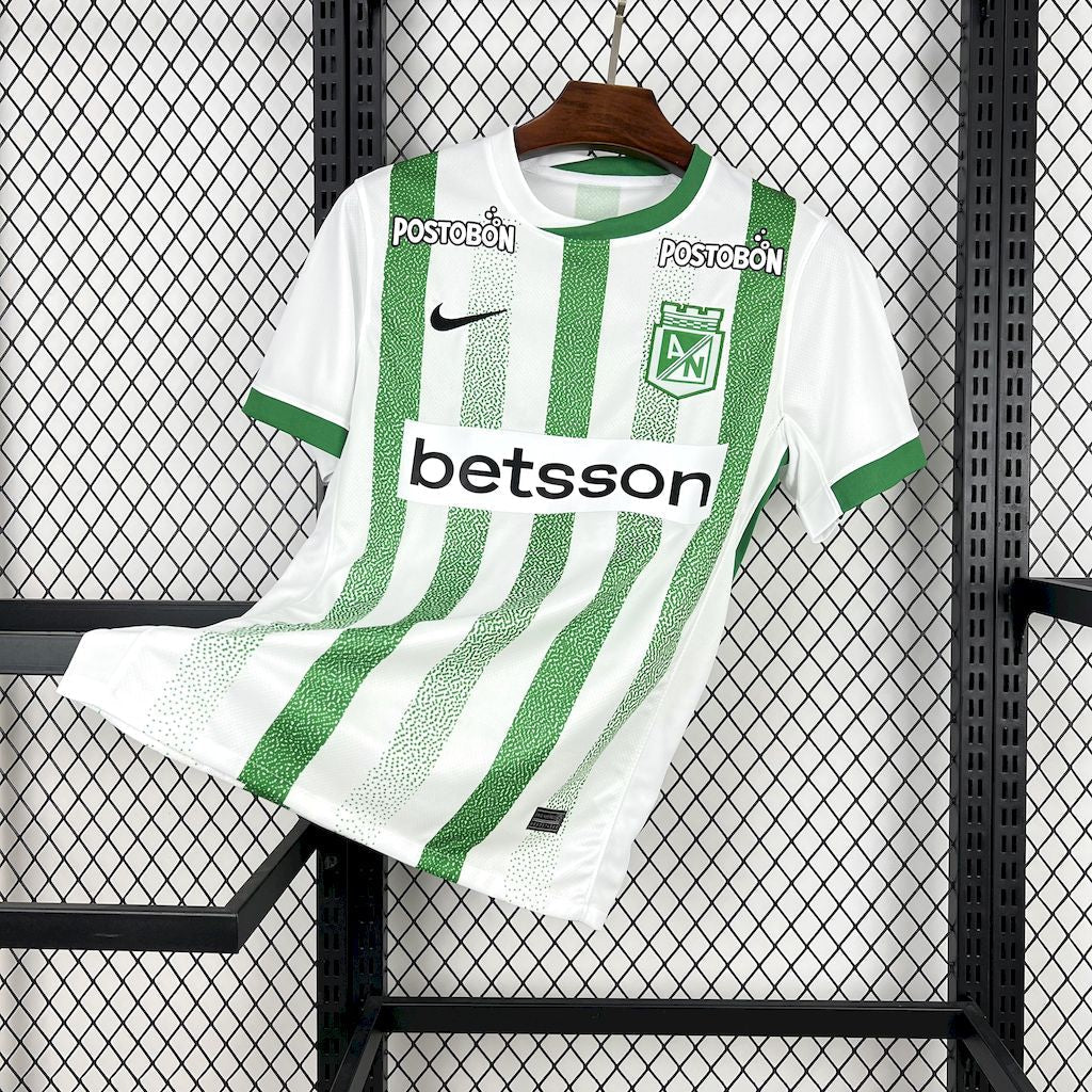 Camisa Atlético Nacional Home 25/26 - (Torcedor) Masculina