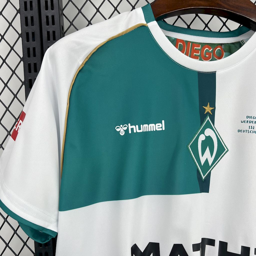 Camisa Werder Bremen Comemorativa Diego Ribas 25/26 - (Torcedor) Masculina