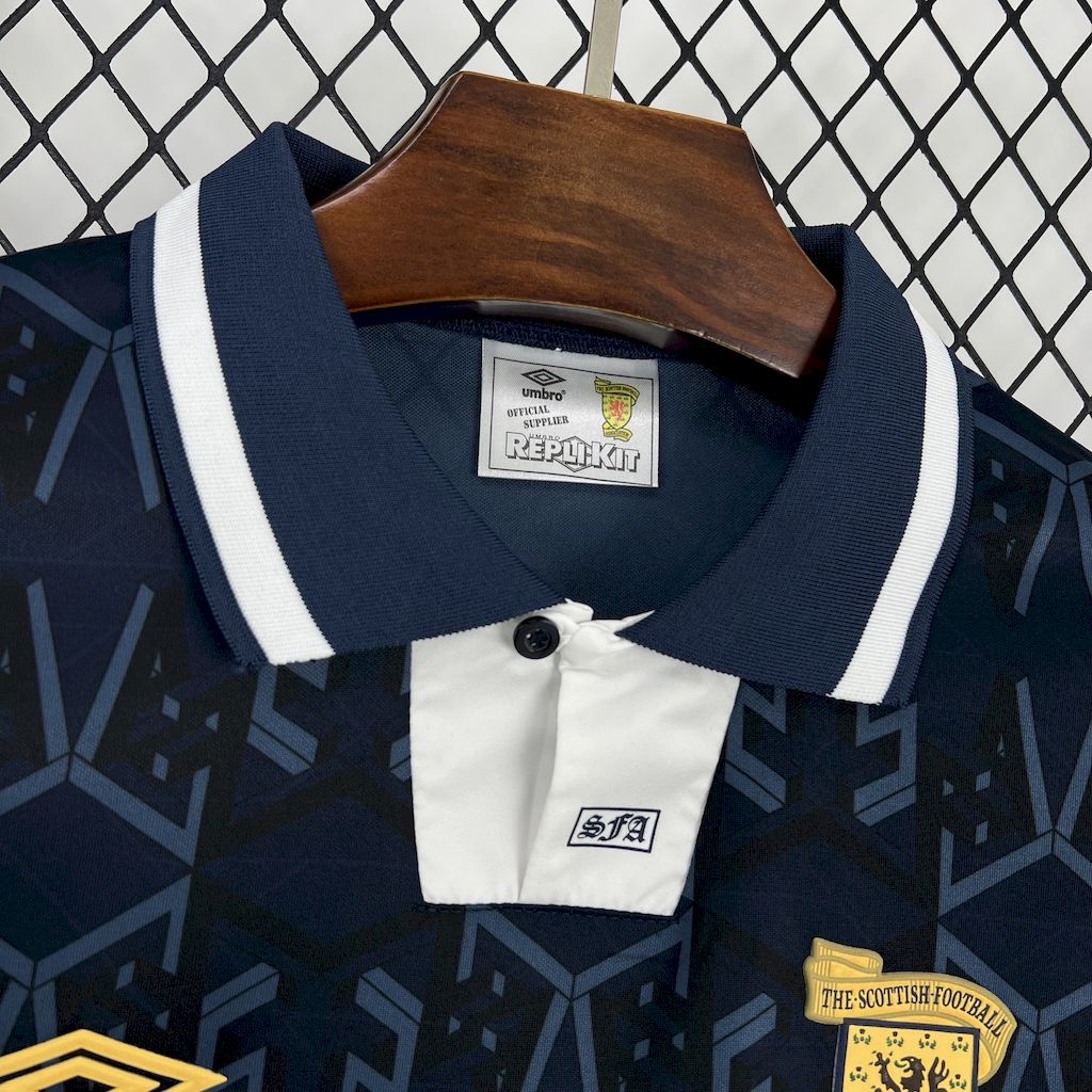 Camisa Escócia Home 92/93 - Versão (Retrô)