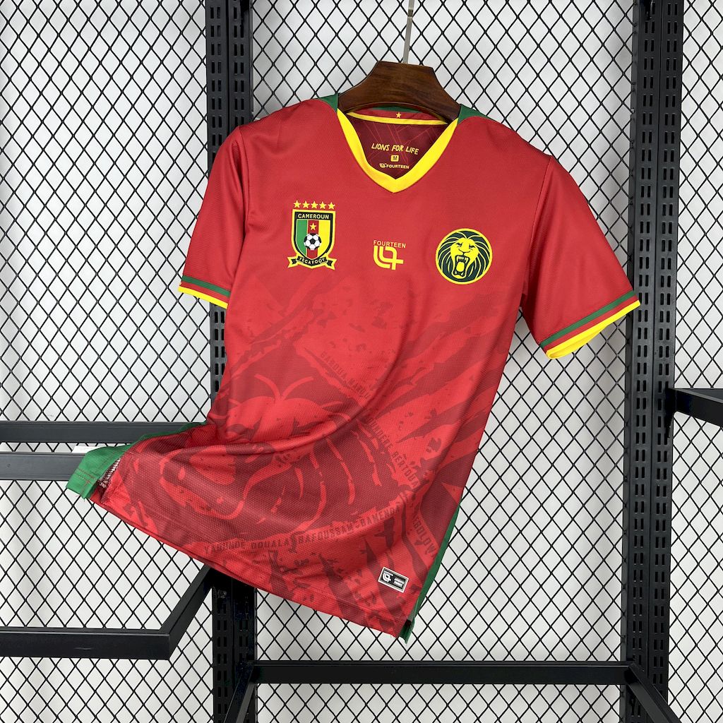 Camisa Camarões Away 25/26 - (Torcedor) Masculina