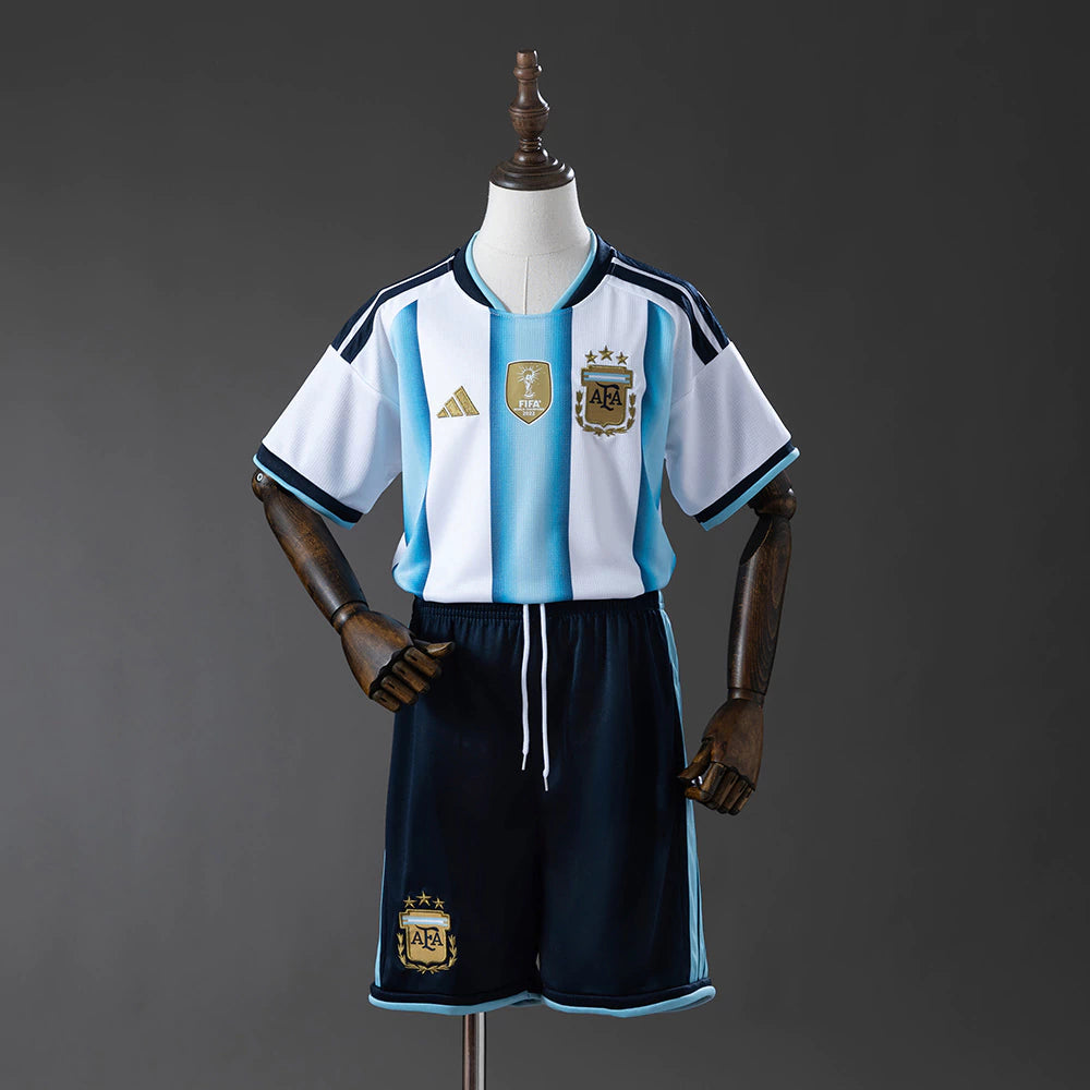 Kit Infantil Argentina 2026 Home