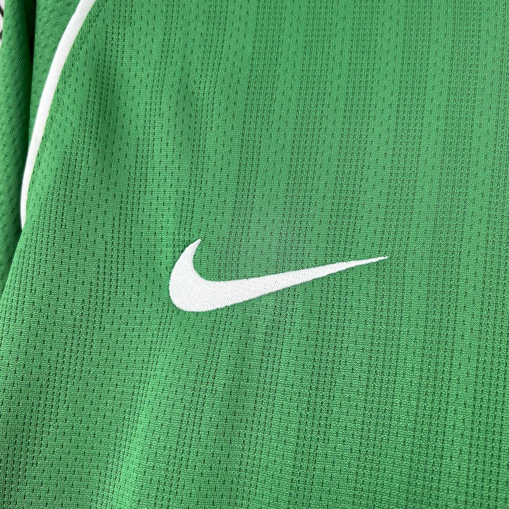 Camisa Manchester United Goleiro-Verde 07/08  - Versão (Retrô)