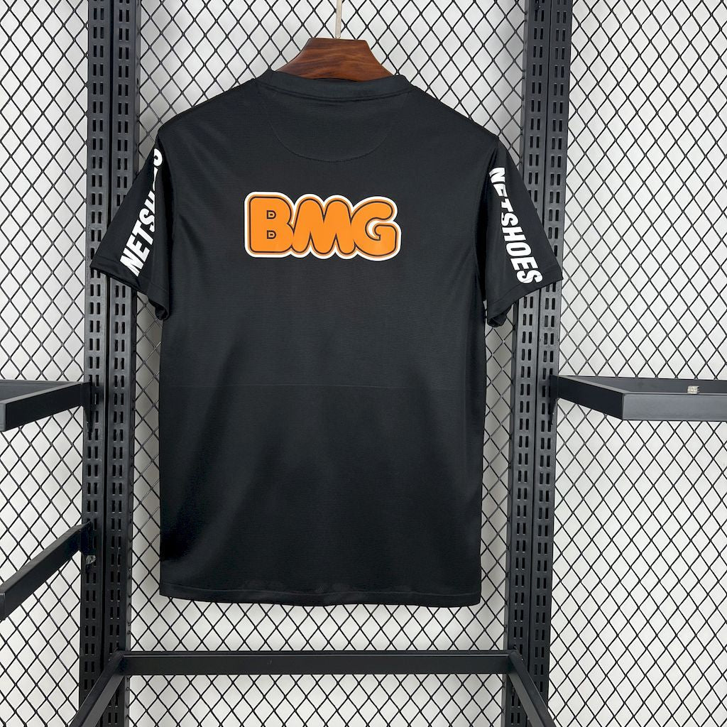 Camisa Santos Black 11/12 - Versão (Retrô)