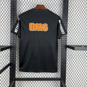 Camisa Santos Black 11/12 - Versão (Retrô)