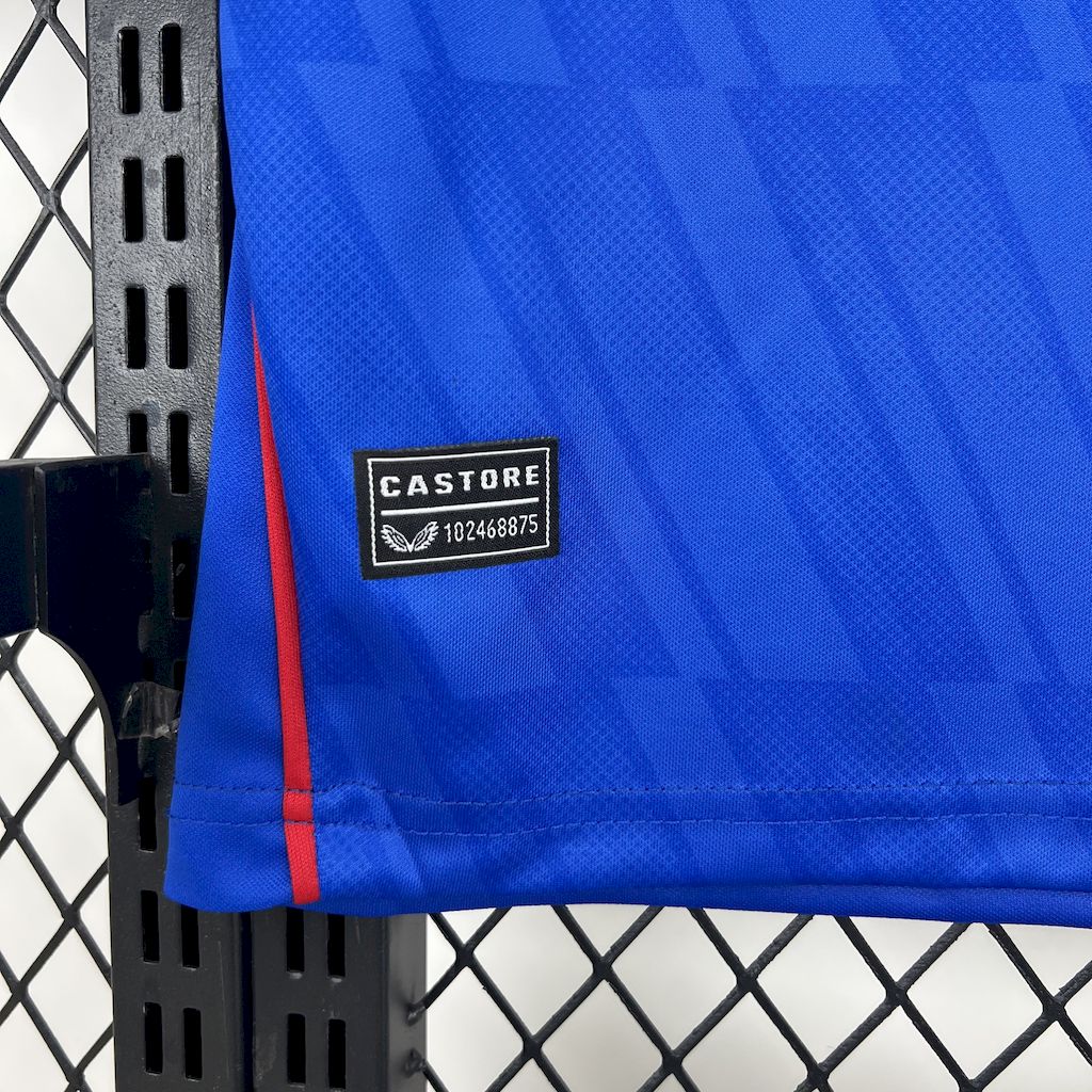 Camisa Rangers Home 24/25 - Castore (Torcedor) Masculina