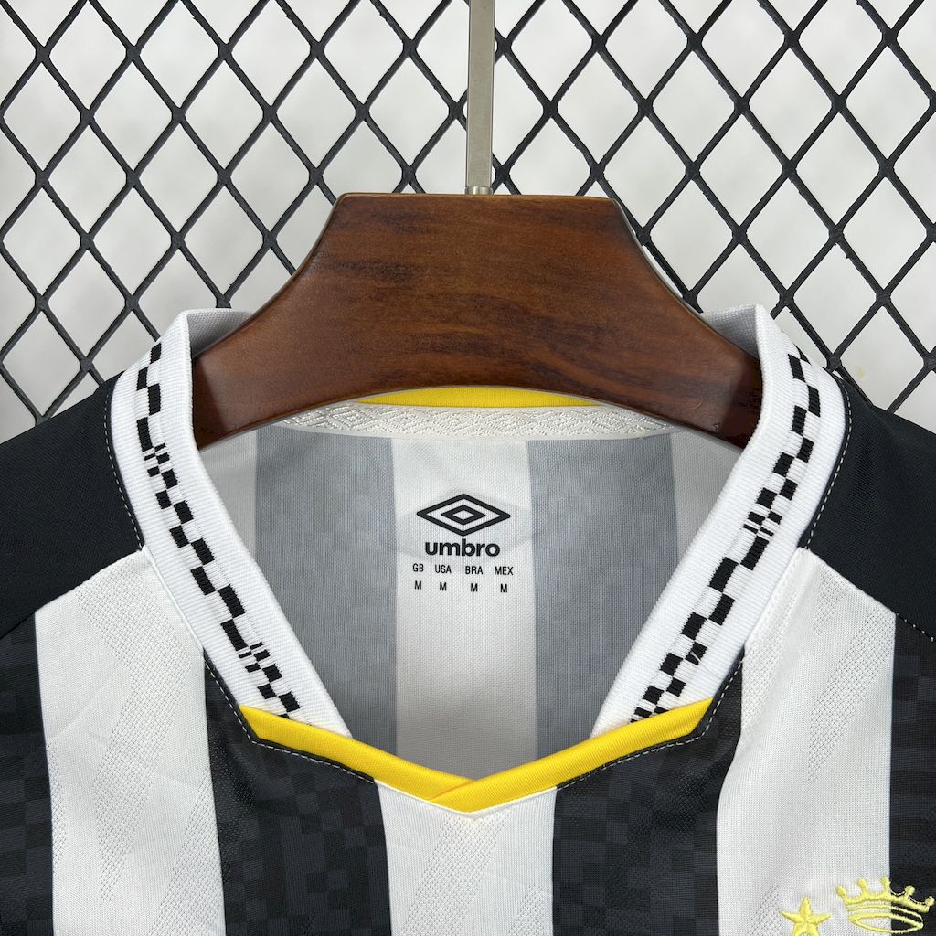Camisa Santos Home 25/26 - (Torcedor) Masculina
