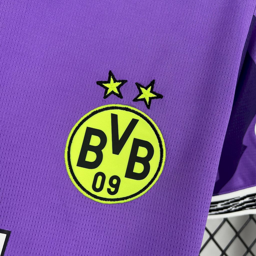 Camisa Borussia Dortmund-Goleiro 24/25 - (Torcedor) Masculina