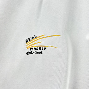Camisa Real Madrid Dupa-Face Third 02/03 - Versão (Retrô)