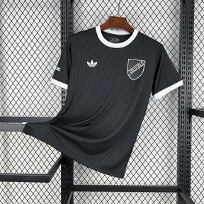 Camisa Colo-Colo Casual (Retrô) Black 25/26 - (Torcedor) Masculina