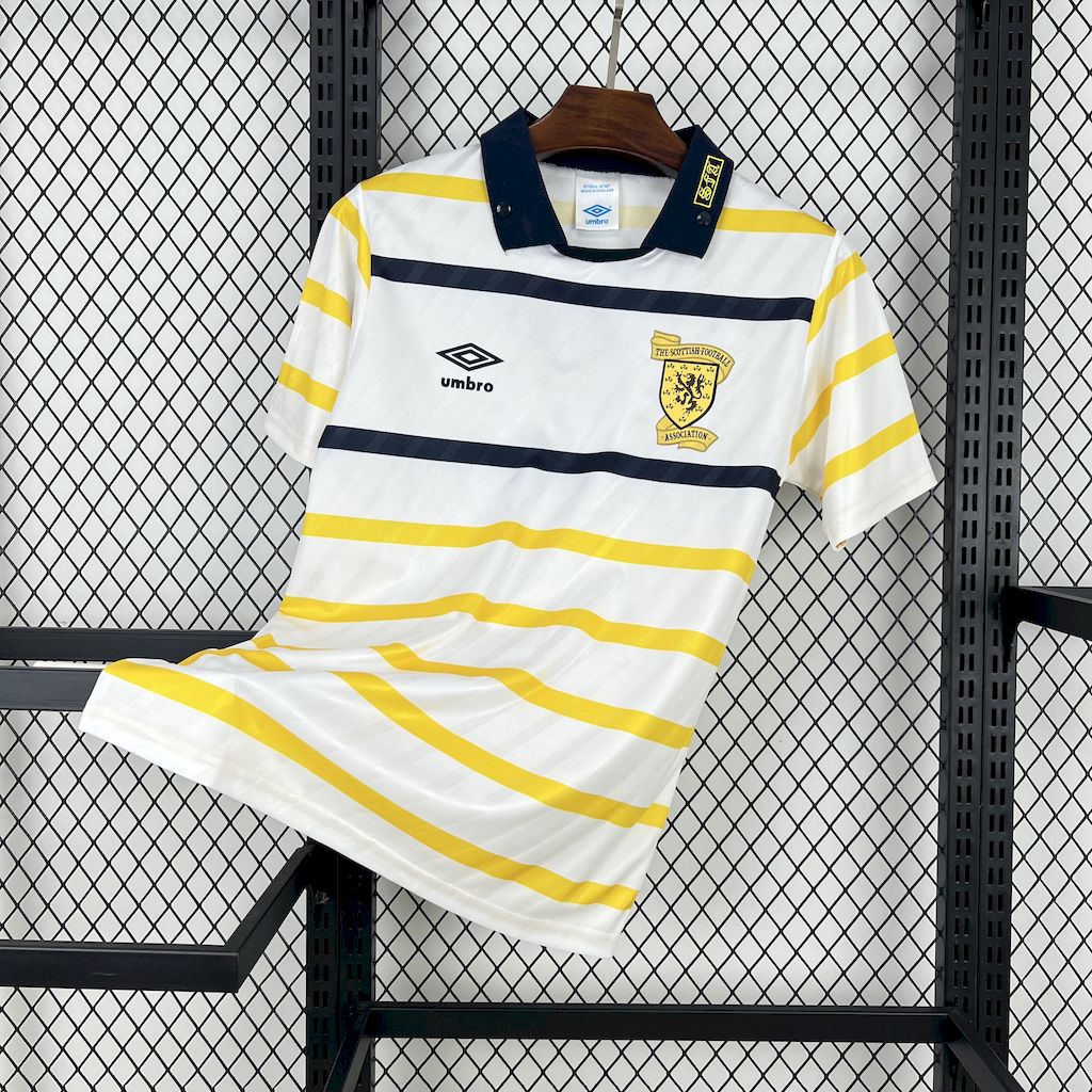 Camisa Escócia Away 88/91 - Versão (Retrô)