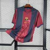 Camisa Barcelona Home Skeleton  00/01 - Versão (Retrô)
