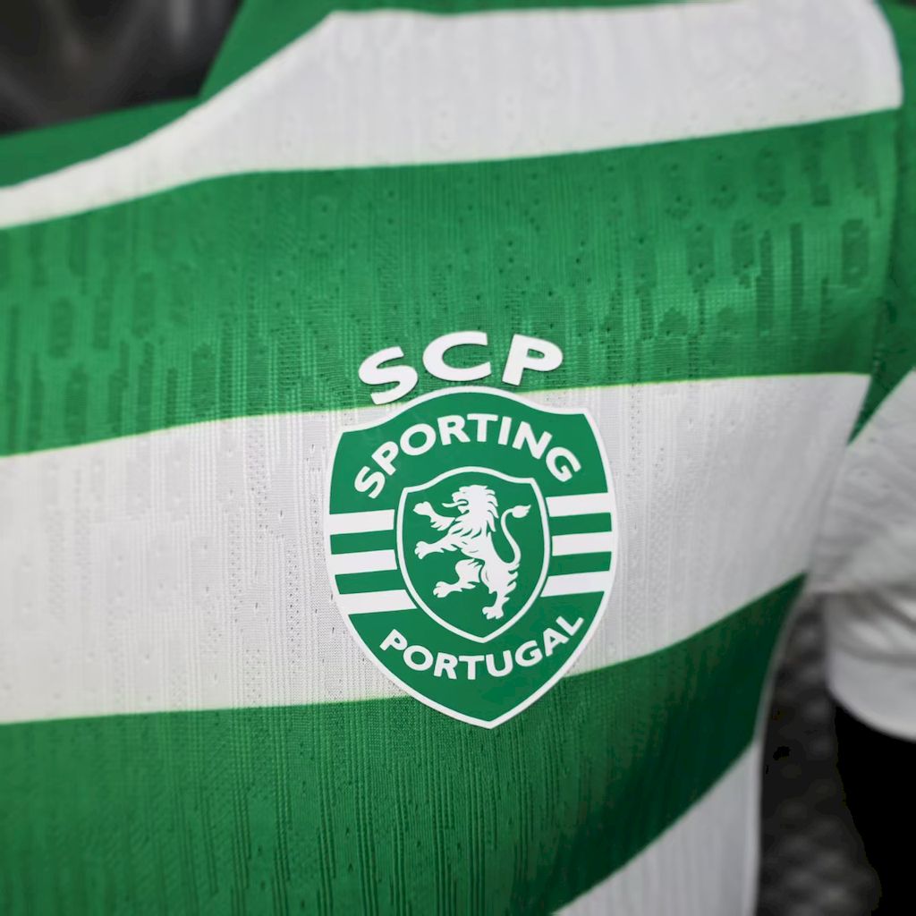 Camisa Sporting 25/26 Home - (Jogador)