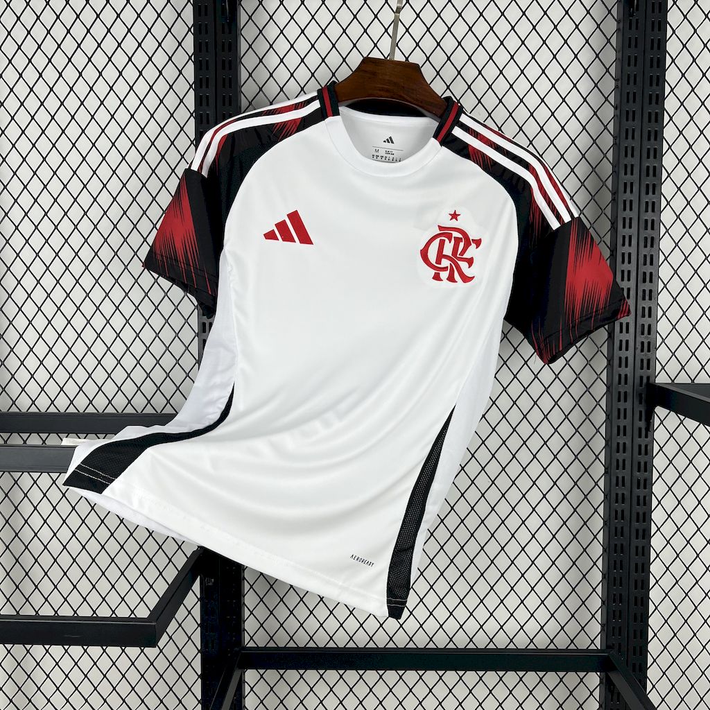 Camisa Flamengo Away 25/26 - Adidas (Torcedor) Masculina  Camisa