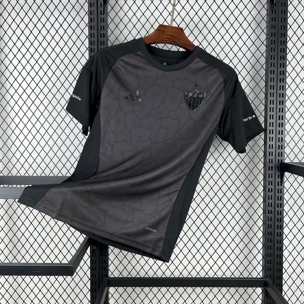 Camisa Atlético Mg All Black- Edição Especial 25/26 - Adidas (Torcedor) Masculina