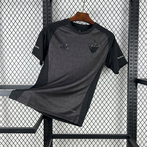 Camisa Atlético Mg All Black- Edição Especial 25/26 - Adidas (Torcedor) Masculina