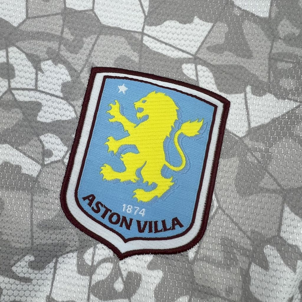 Camisa Aston Villa Third 25/26 - Versão (Torcedor) Masculina