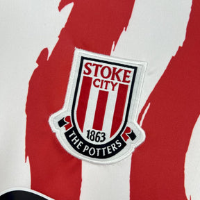 Camisa Stoke City Home 25/26 - (Torcedor) Masculina
