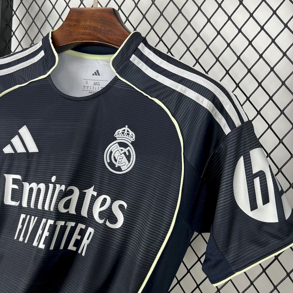 Camisa Real Madrid Away 25/26 - (Torcedor) Masculina
