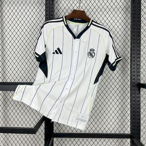 Camisa Real Madrid 2025 US Pack - (Torcedor)