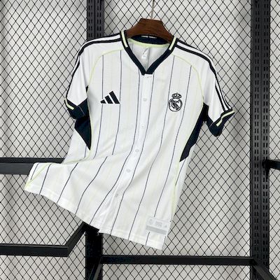 Camisa Real Madrid 2025 US Pack - (Torcedor)