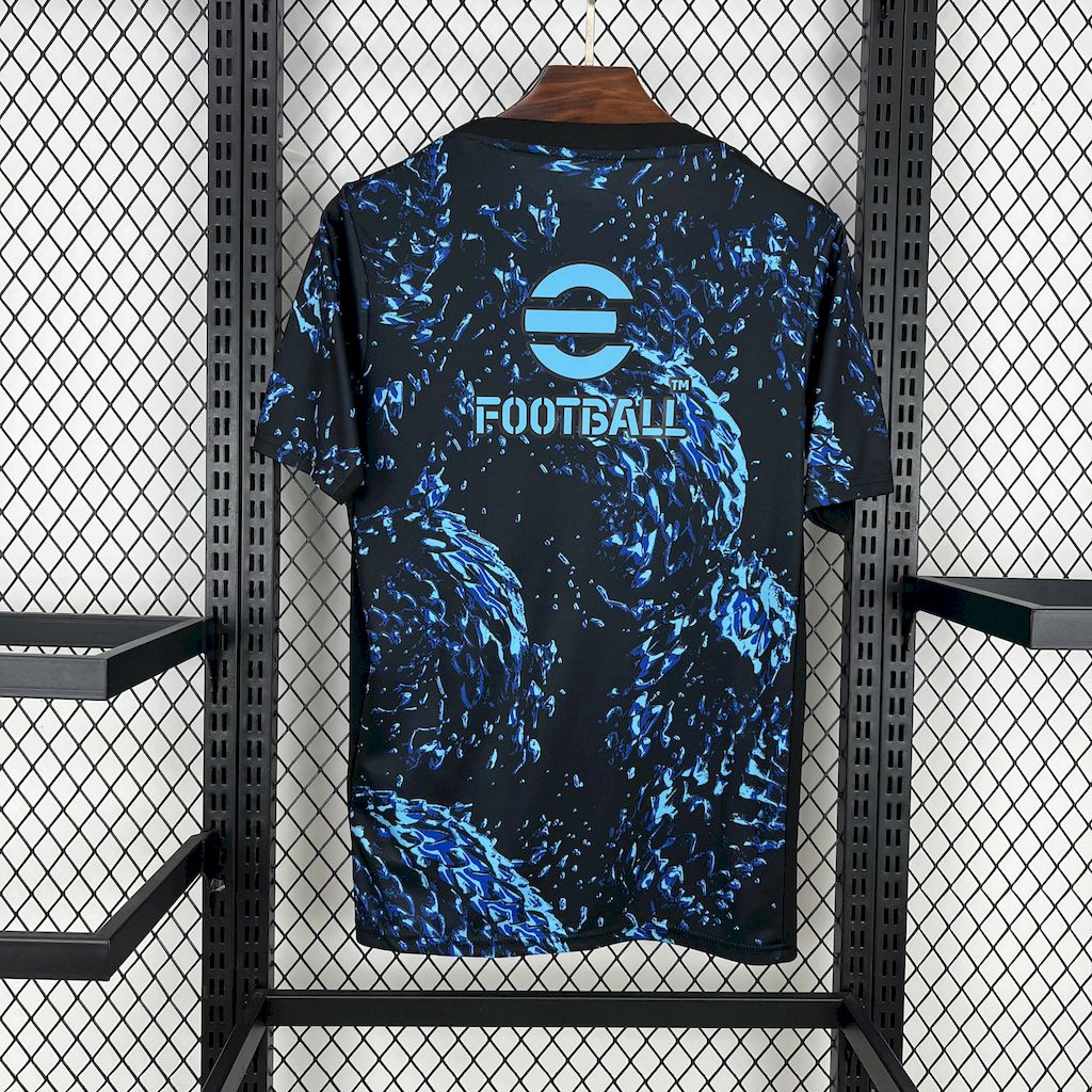 Camisa Inter de Milão 25/26 Pré-Jogo - (Torcedor)