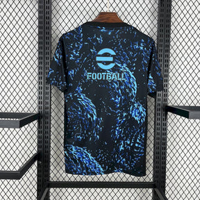 Camisa Inter de Milão 25/26 Pré-Jogo - (Torcedor)
