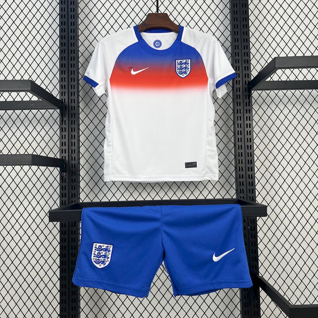 Kit Infantil Inglaterra Feminino 2025 Home