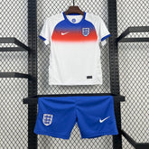 Kit Infantil Inglaterra Home 25/26