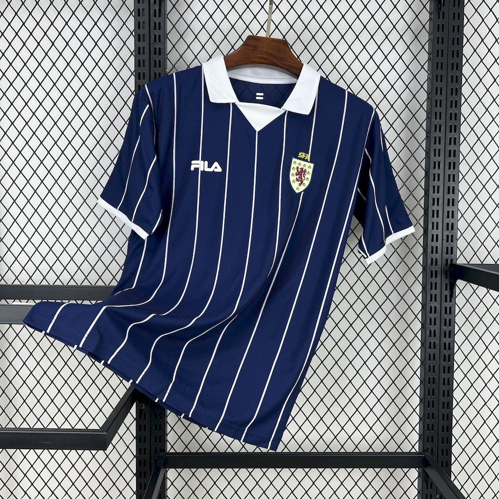 Camisa Escócia 2002 Home - (Retrô)