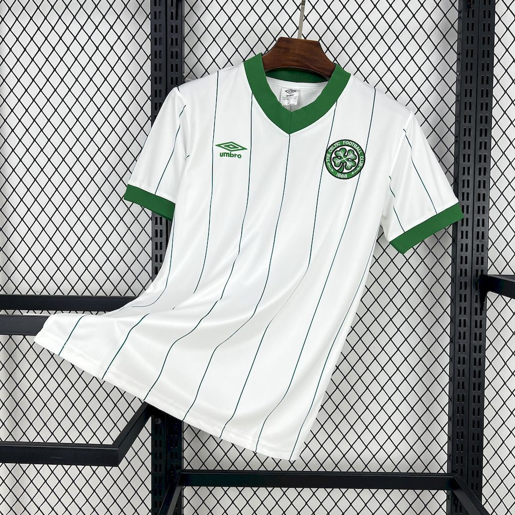 Camisa Celtic Away 84/86 - Versão (Retrô)