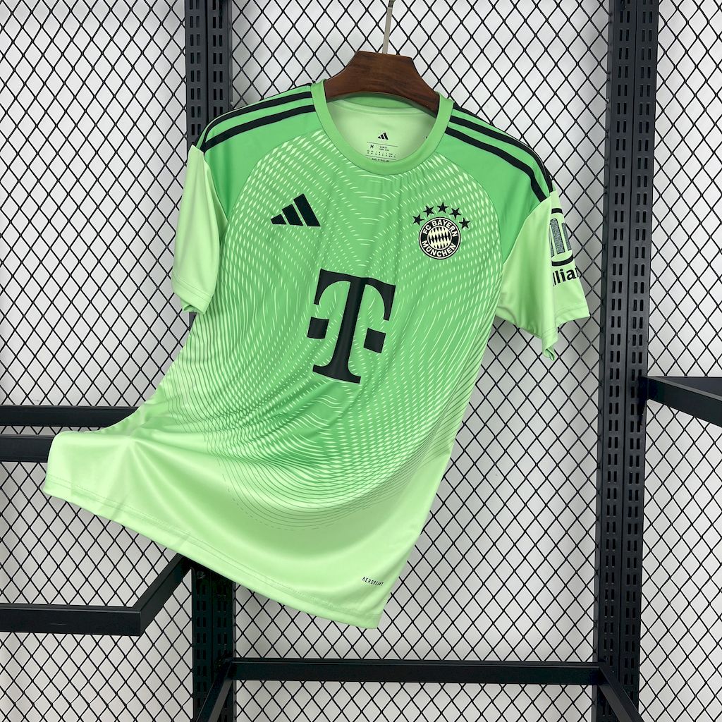 Camisa Bayern de Munique 25/26 Goleiro Home - (Torcedor)