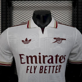 Camisa Arsenal Third Adidas 25/26 - Versão (Jogador)