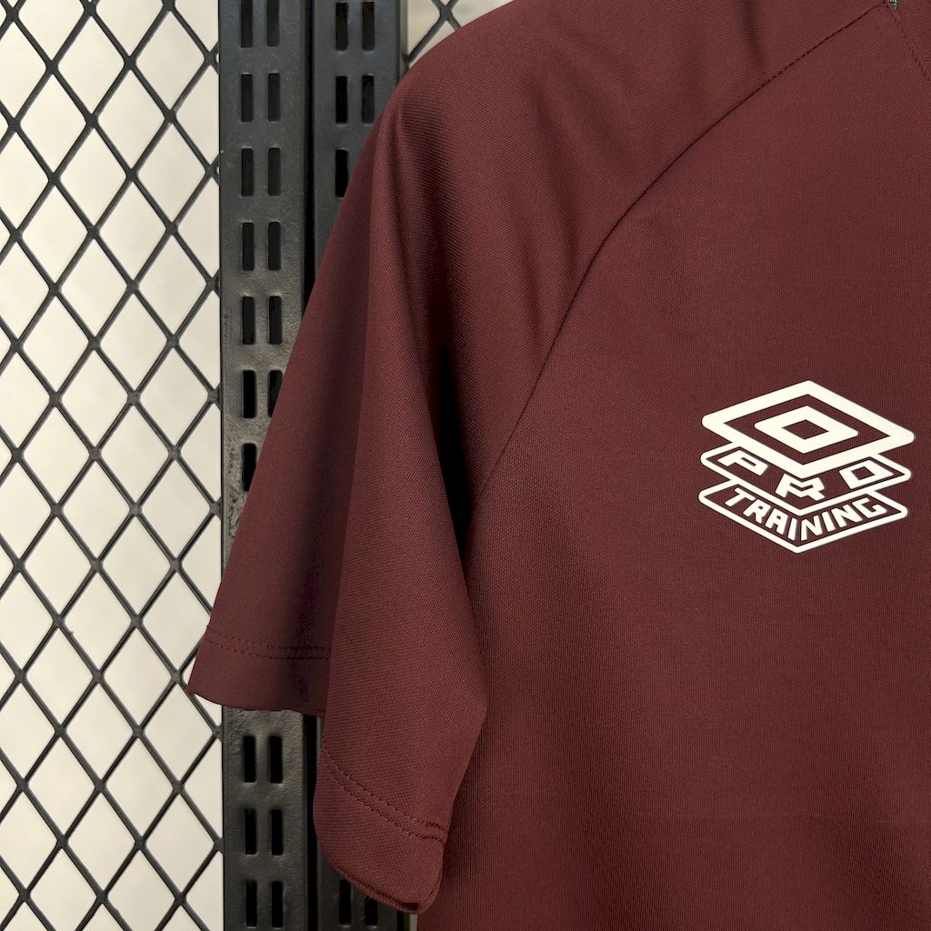 Camisa Fluminense Treino 25/26 - Versão (Torcedor) Masculina