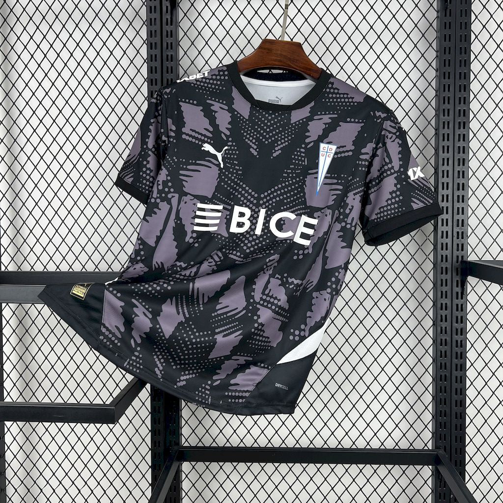 Camisa Universidad Católica Goleiro 25/26 - (Torcedor) Masculina
