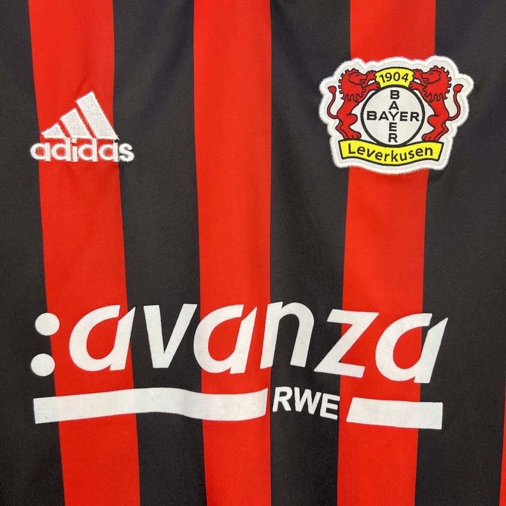 Camisa Bayer Leverkusen 00/01 Home - (Retrô)