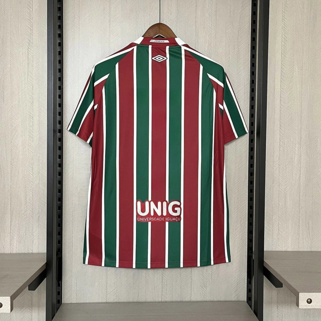 Camisa Fluminense 2025 Home (Todos os Patrocínios) - (Torcedor)