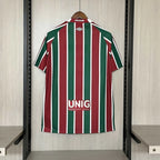 Camisa Fluminense 2025 Home (Todos os Patrocínios) - (Torcedor)