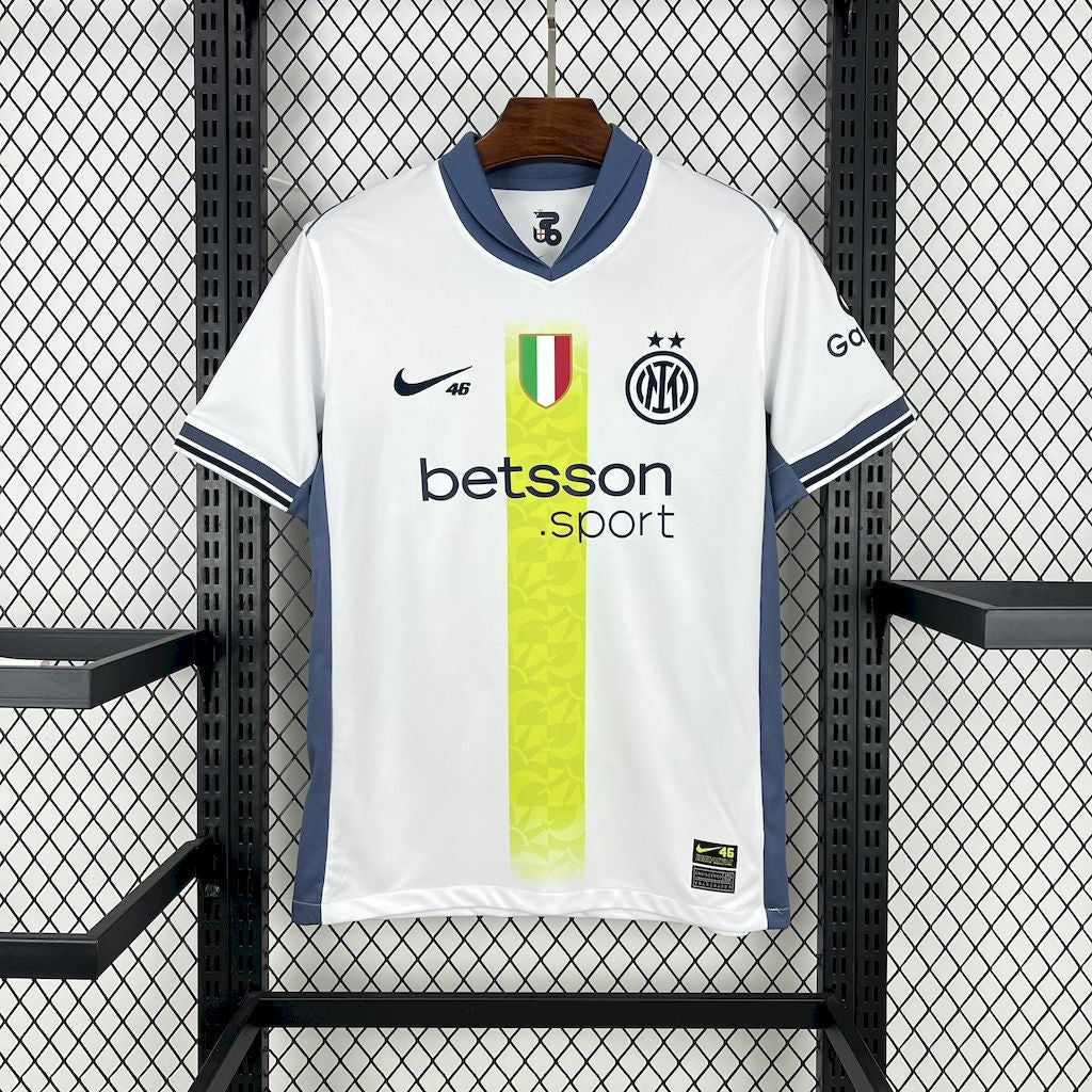 Camisa Inter de Milão 24/25 Edição Especial VR46  - (Torcedor)