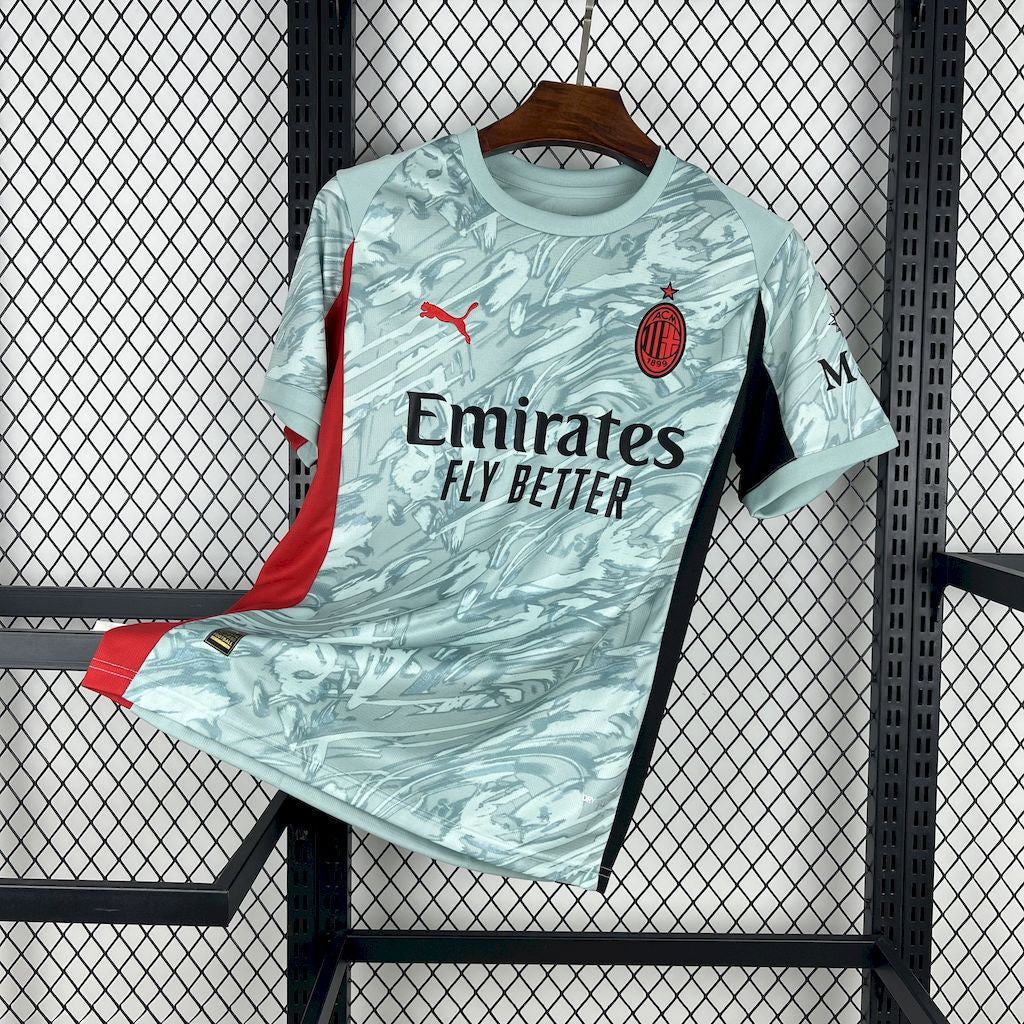 Camisa Milan 25/26 Goleiro Home - (Torcedor)