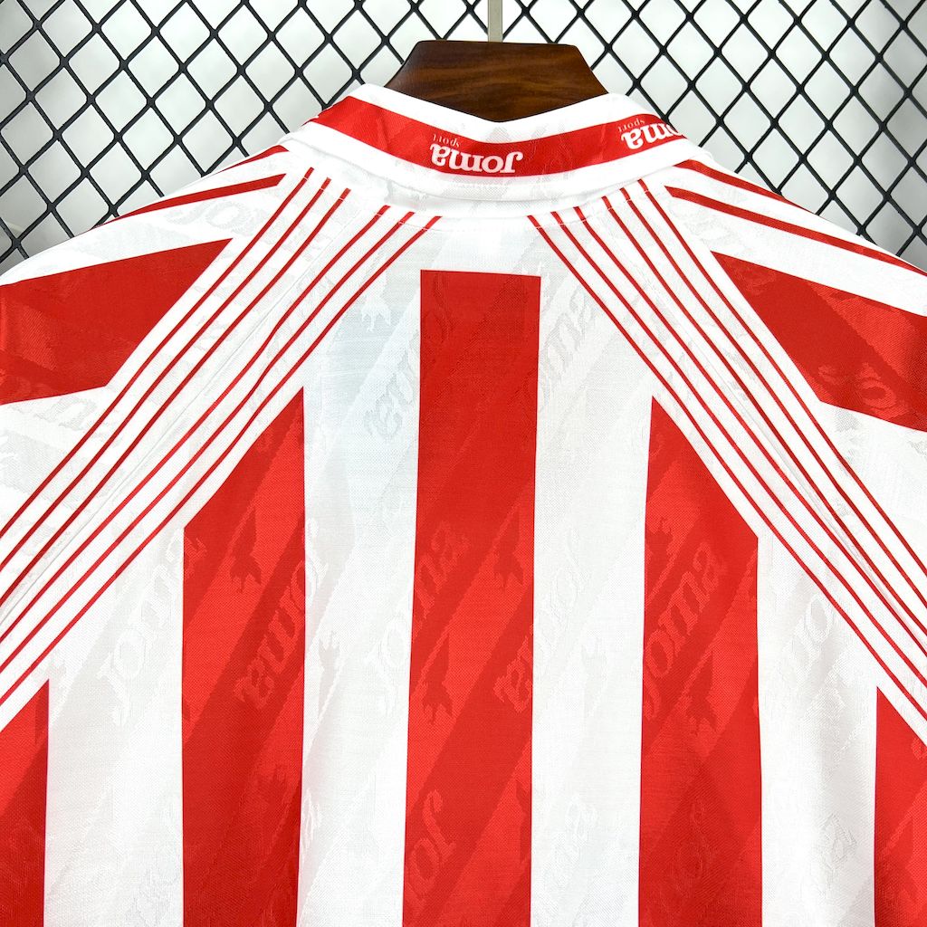 Camisa Sporting De Gijon Home 94/95  - Versão (Retrô)
