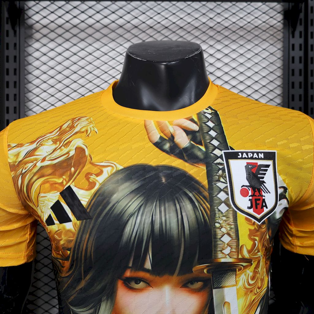 Camisa Japão 2025 Edição Especial - (Jogador)