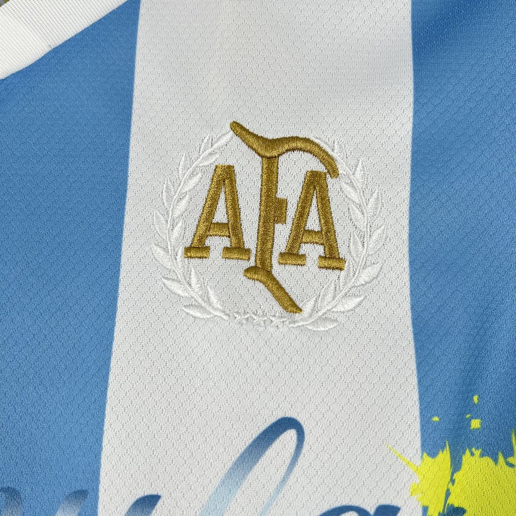 Camisa Argentina Edição-Especial 24/25 - Adidas (Torcedor) Masculina