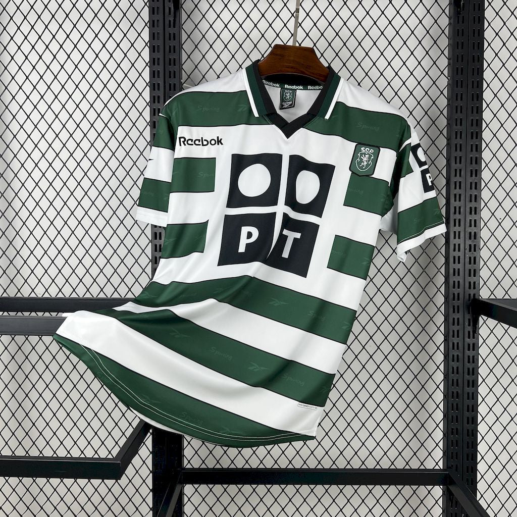 Camisa Sporting Home 00/01 - Versão (Retrô)