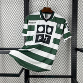 Camisa Sporting Home 00/01 - Versão (Retrô)