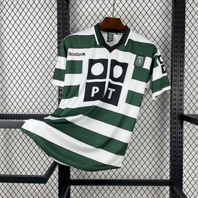 Camisa Sporting Home 00/01 - Versão (Retrô)