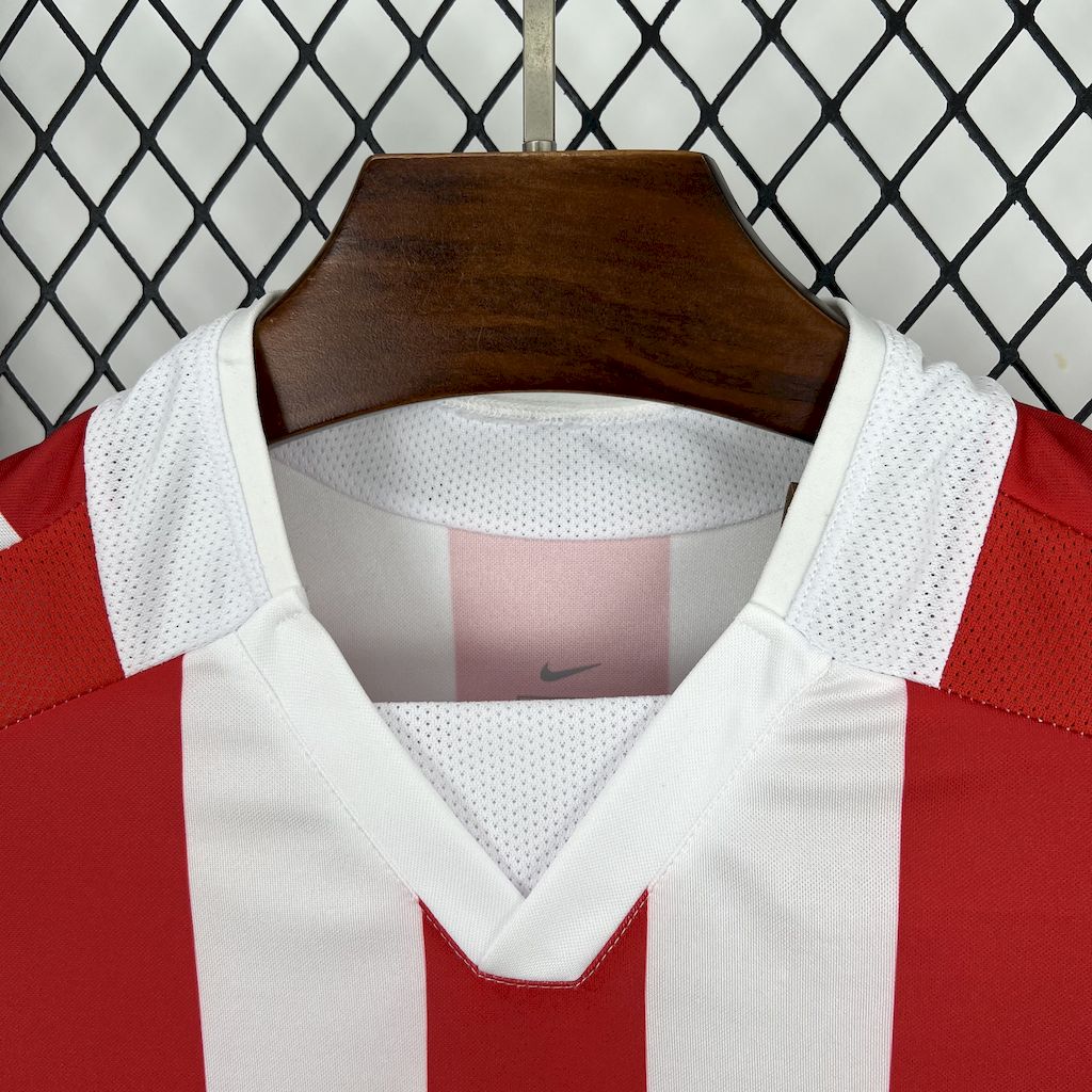 Camisa Atlético De Madrid Home 02/03  - Versão (Retrô)