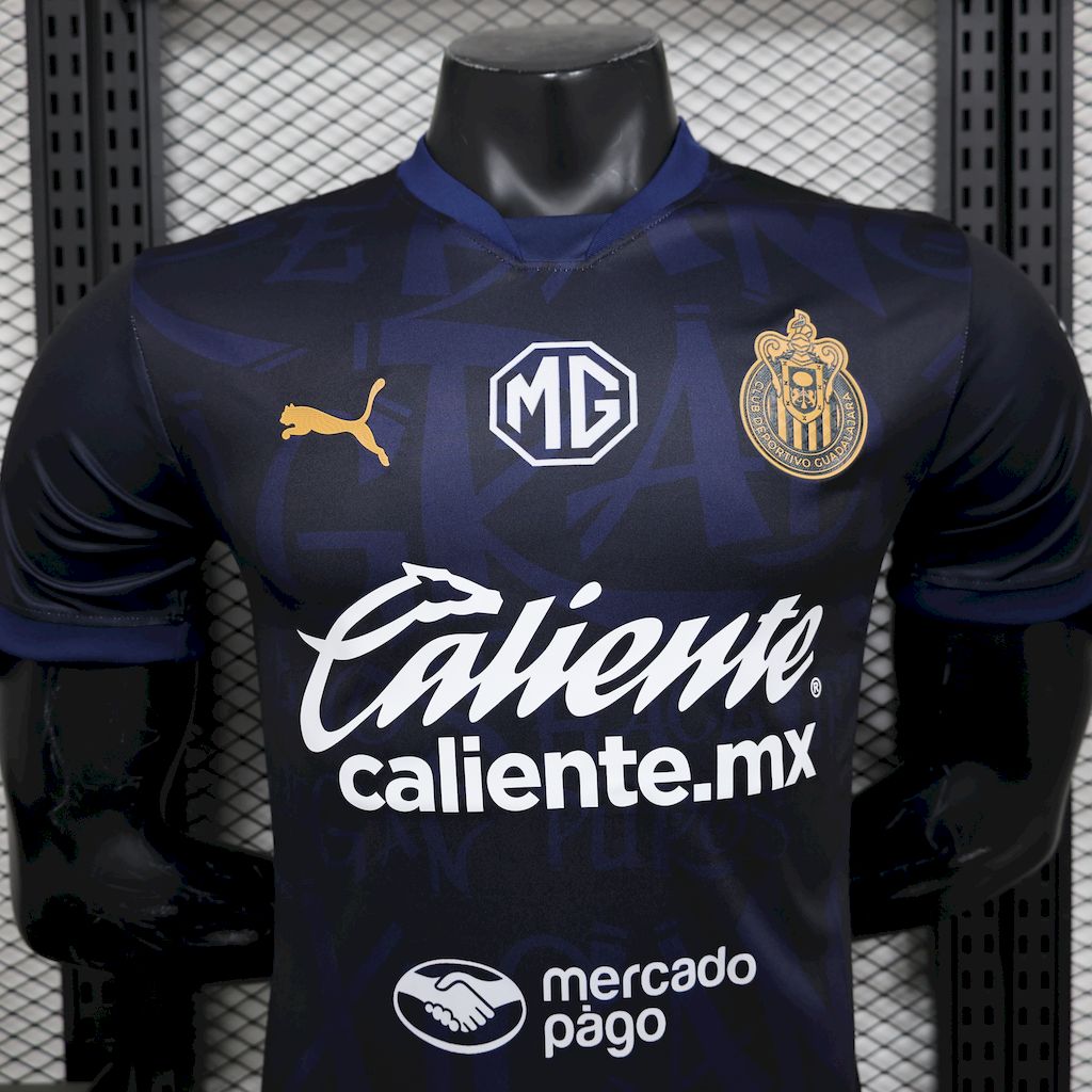 Camisa Chivas Guadalajara 24/25 Third - (Jogador)
