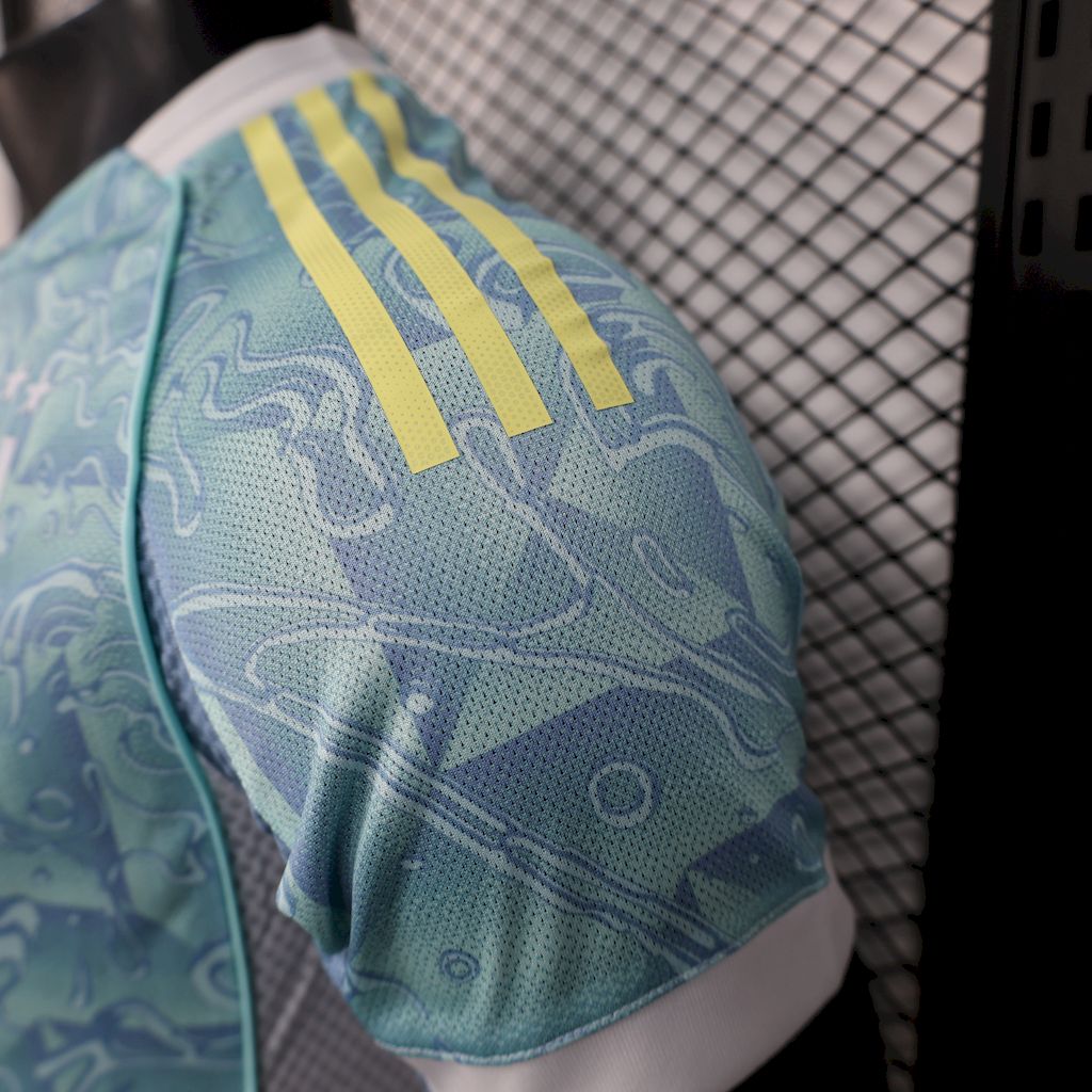Camisa Juventus Away Adidas 25/26 - Versão (Jogador)
